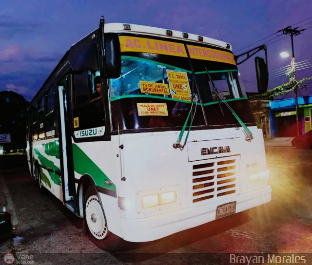 TA - A.C. L�nea Intercomunal 17 por Jerson Nova