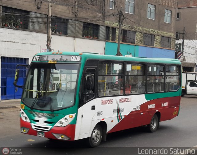 Transportes Pesqueros S.A. 758 por Leonardo Saturno