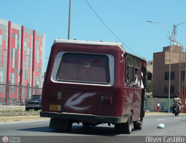 Ruta Metropolitana del Litoral Varguense 180 por Oliver Castillo