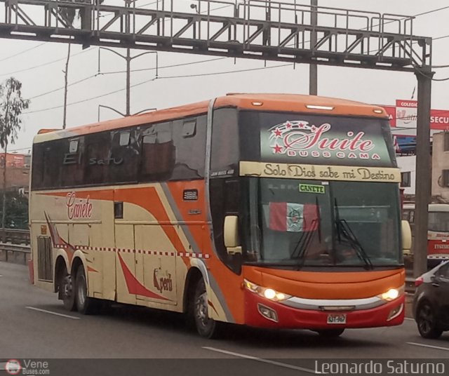 Turismo Caete 967 por Leonardo Saturno