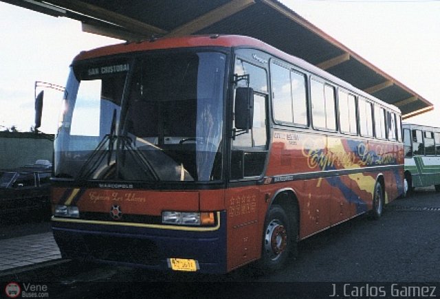 Expresos Los Llanos 107 por Alejandro Curvelo