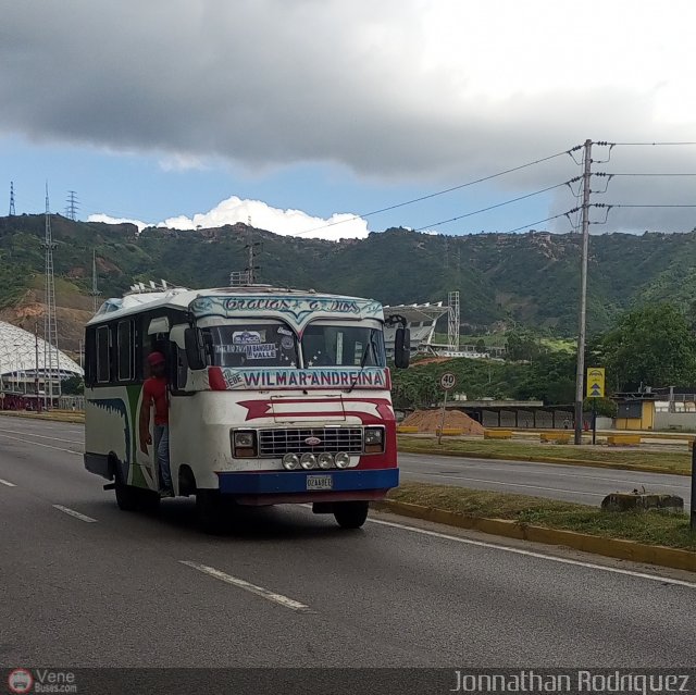 DC - Unin de Choferes Los Rosales - Valle Coche 116 por Jonnathan Rodrguez