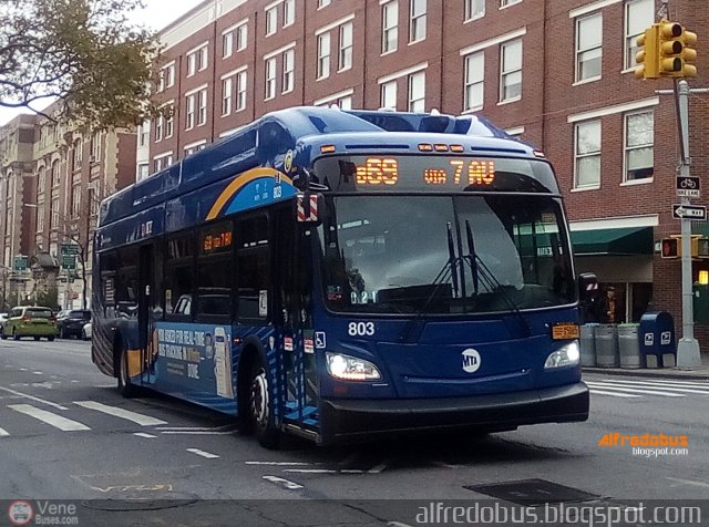 MTA - Metropolitan Transportation Authority 803 por Alfredo Montes de Oca