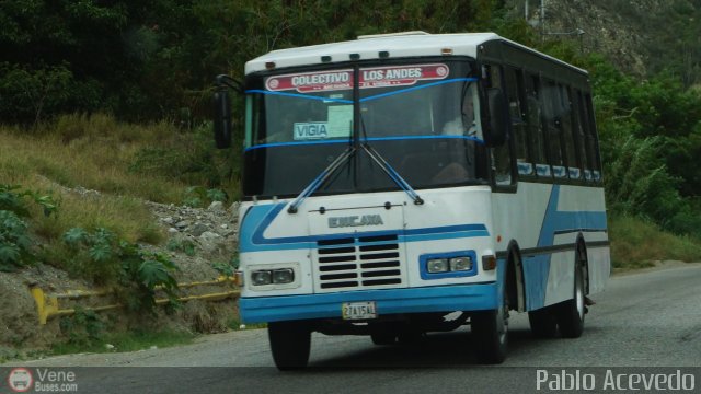 Colectivo Los Andes 34 por Pablo Acevedo