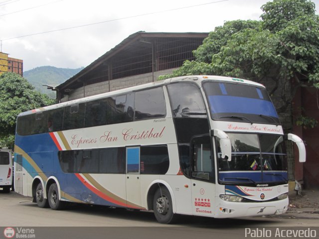 Expresos San Crist�bal 116 por Pablo Acevedo