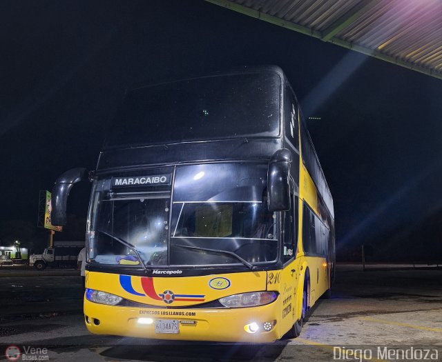 Expresos Los Llanos 210 por Diego Mendoza