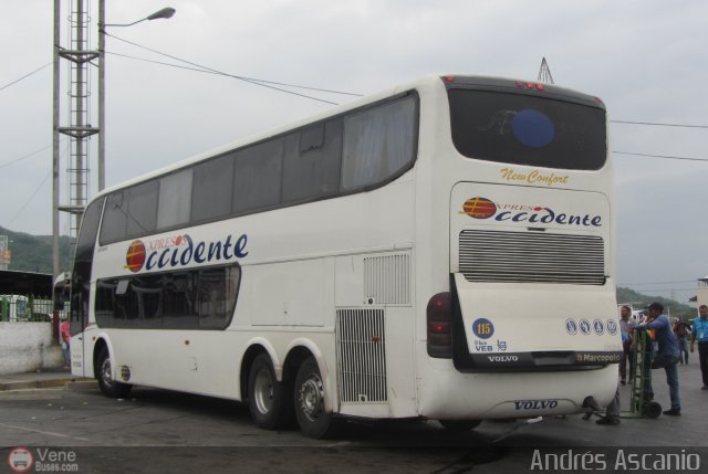 Expresos Occidente 115 por Andr�s Ascanio
