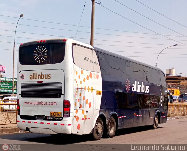 Allinbus 950 por Leonardo Saturno