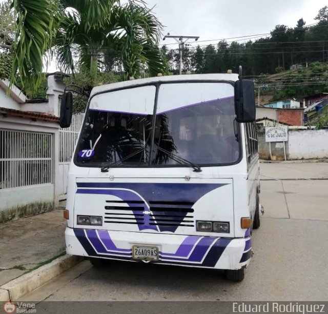 A.C. de Transporte Los Rapiditos de Montalbn 70 por Eduard Delgado