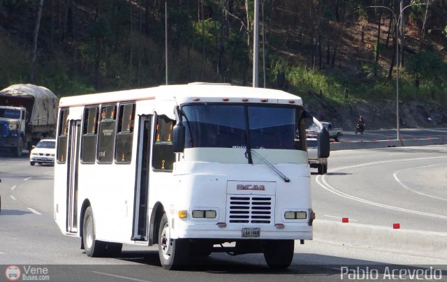 A.C. de Transporte Amigos de Ca 01 por Pablo Acevedo