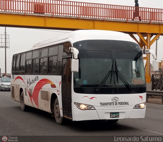 Transportes Marver S.A.C. 884 por Leonardo Saturno