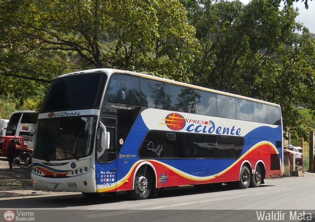 Expresos Occidente 045 por Waldir Mata