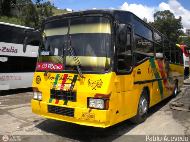 Expresos San Fernando 1030 por Pablo Acevedo