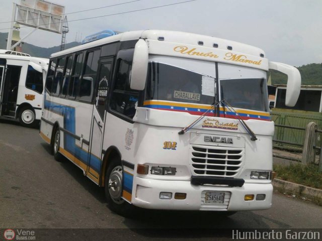 Uni�n MarVal 104 por Humberto Garz�n