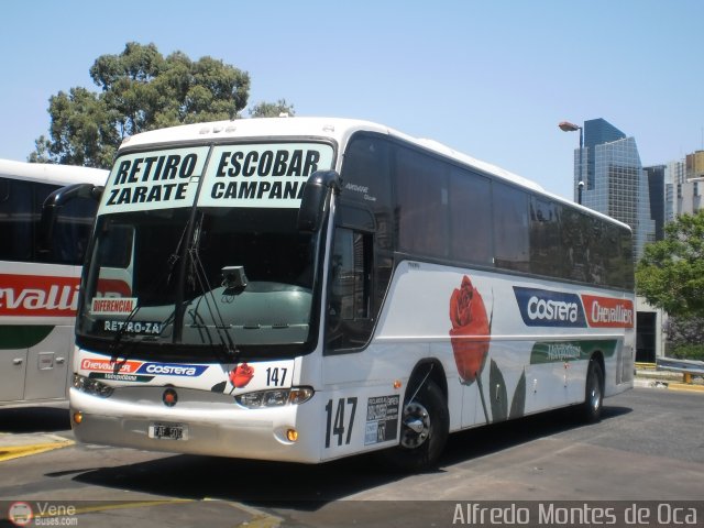 Costera Chevallier 147 por Alfredo Montes de Oca