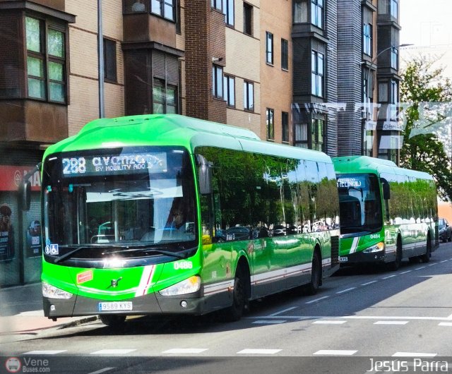Consorcio Transportes Madrid 0486 por Kevin Mora