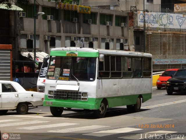 DC - S.C. Plaza Espaa - El Valle - Coche 456 por J. Carlos Gmez