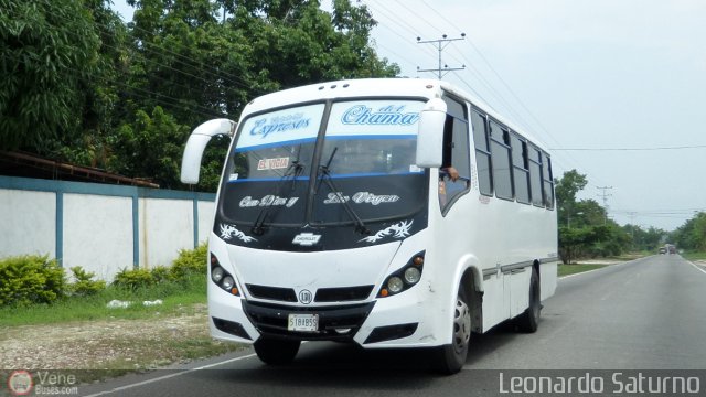 S.C. Lnea Transporte Expresos Del Chama 150 por Leonardo Saturno