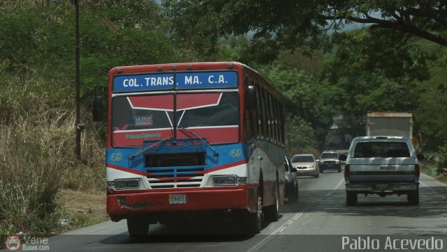 Colectivos Transporte Maracay C.A. 43 por Pablo Acevedo