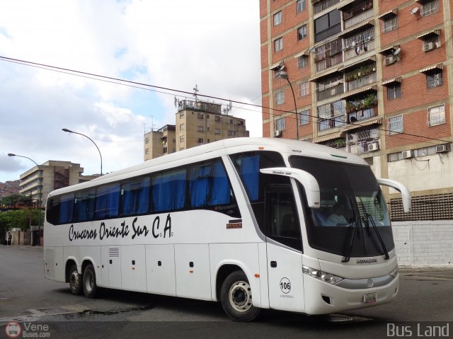 Cruceros Oriente Sur 106 por Waldir Mata