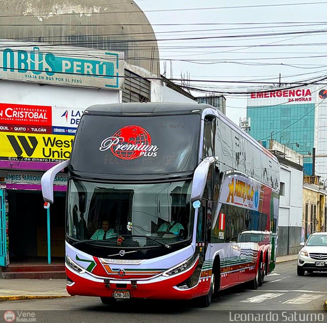 Amrica Express S.A. 389 por Leonardo Saturno
