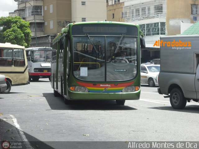 Metrobus Caracas 307 por Alfredo Montes de Oca