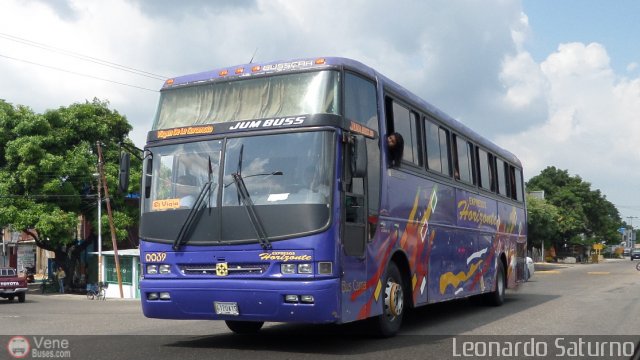 Expresos Horizonte 39 por Leonardo Saturno