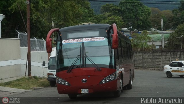 A.C. Lnea San Antonio 86 por Pablo Acevedo