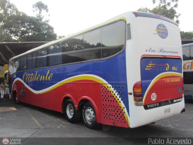 Expresos Occidente 301 por Pablo Acevedo