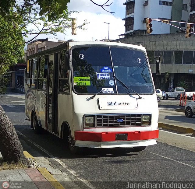 DC - Unin de Choferes Los Rosales - Valle Coche 131 por Jonnathan Rodrguez