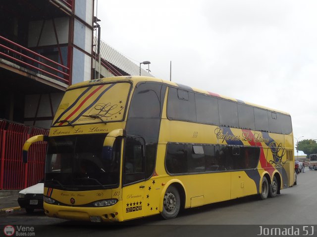 Expresos Los Llanos 113 por Waldir Mata