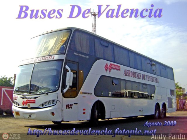 Aerobuses de Venezuela 127 por Alvin Rond�n