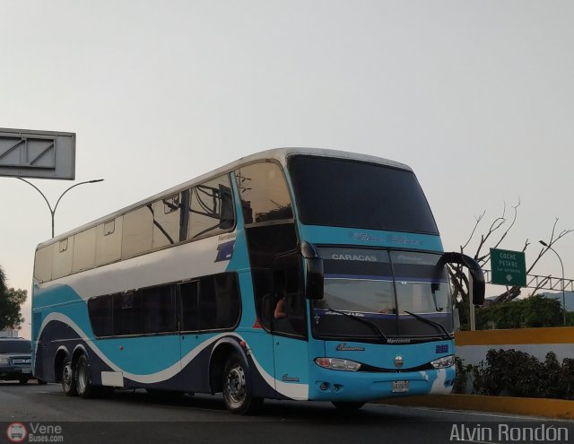 A.C. Mixta de Transporte Tchira Mrida R.L. 0303 por Alvin Rondn