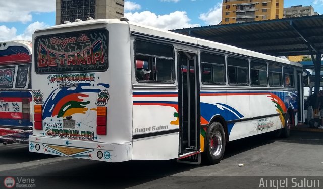 Expresos La Popular 27 por �ngel Sal�n