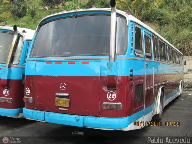 Transporte Las Delicias C.A. 22 por Pablo Acevedo