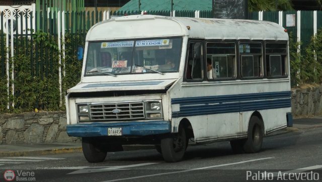 DC - A.C. de Transporte Conductores Unidos 005 por Pablo Acevedo