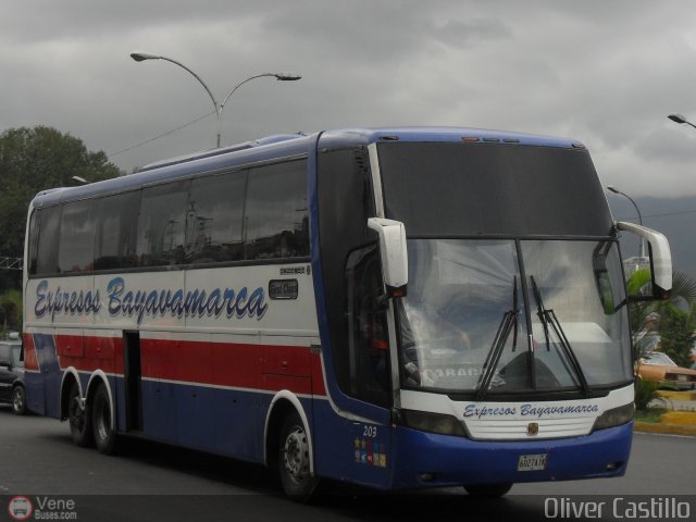Expresos Bayavamarca 203 por Oliver Castillo