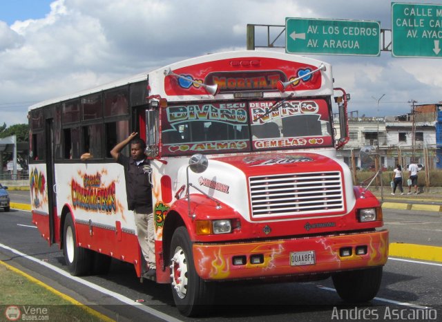 Transporte Palo Negro La Morita 2 030 por Andrs Ascanio