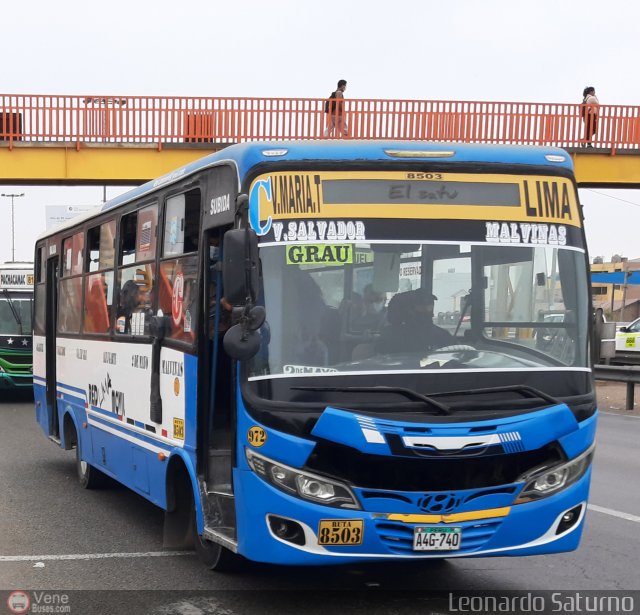 Red Lima Mvil S.A. 972 por Leonardo Saturno