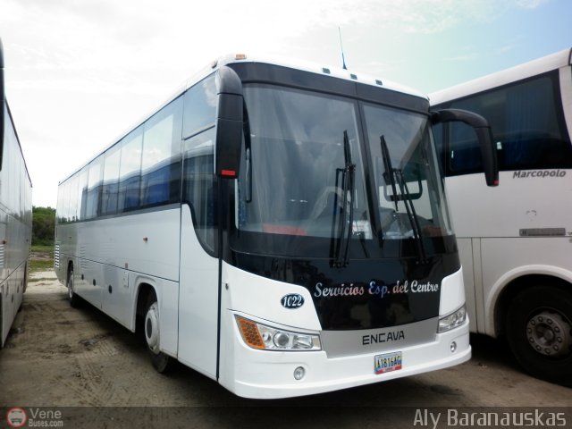 Servicios Especiales del Centro C.A. 22 por Aly Baranauskas