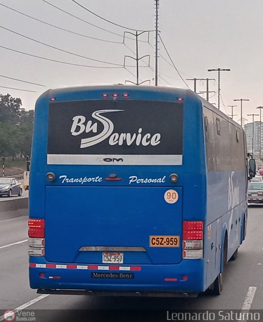 Bus Service Automotriz S.A.C. 959 por Leonardo Saturno
