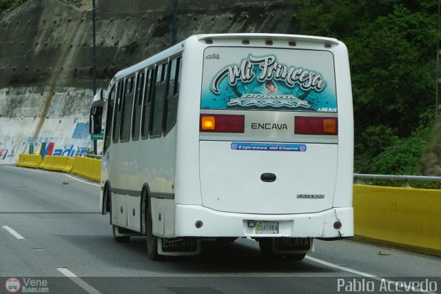 S.C. L�nea Transporte Expresos Del Chama 191 por Pablo Acevedo