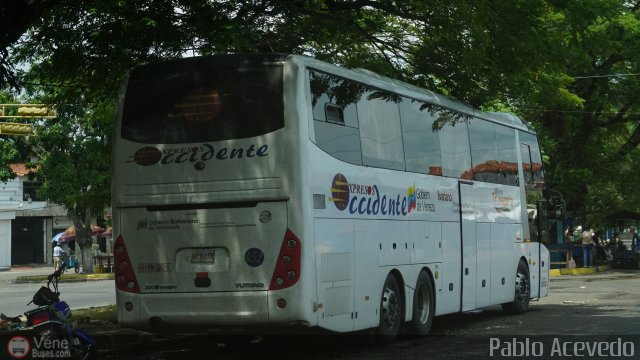 Expresos Occidente 452 por Pablo Acevedo