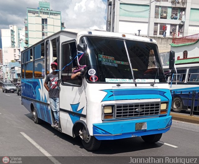 DC - Uni�n Conductores del Oeste 367 por Jonnathan Rodr�guez