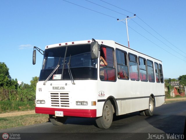 A.C. de Transporte La Raiza 005 por Jess Valero