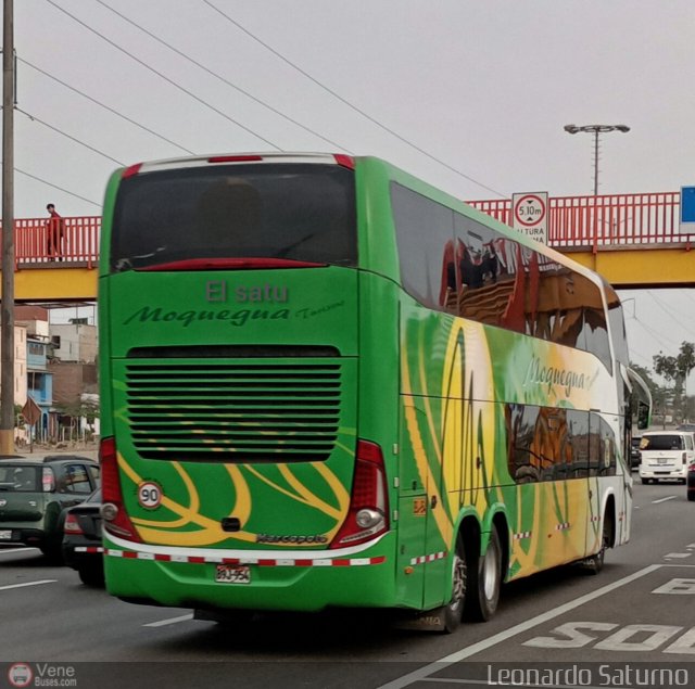 Empresa de Transporte Moquegua Turismo 954 por Leonardo Saturno