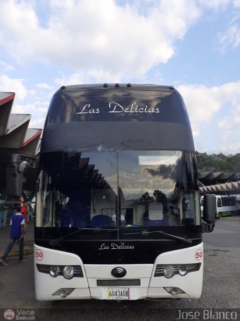 Transporte Las Delicias C.A. E-50 por José Briceño