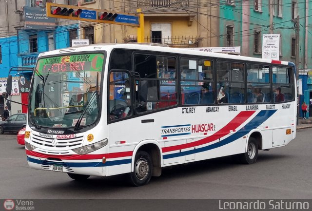 Transportes Huscar S.A. 2194 por Leonardo Saturno