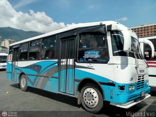 DC - A.C. L�nea Sur Este 084 por Miguel Pino