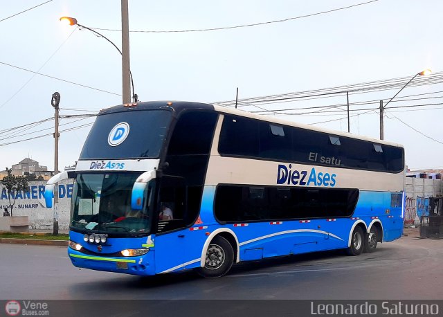 Diez Ases Express 969 por Leonardo Saturno